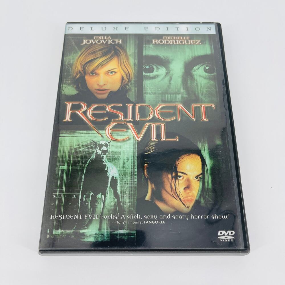 Resident Evil Movie DVD - Good Used Condition